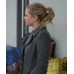 Riverdale S02 Betty Cooper Grey Double-Breasted Coat Riverdale S02 Betty Cooper Grey Double-Breasted Coat